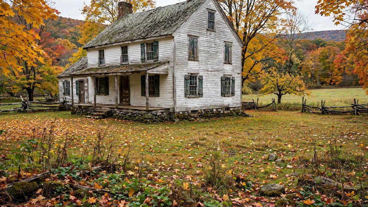 Maine's Oldest Homes and Their Sewer Lines