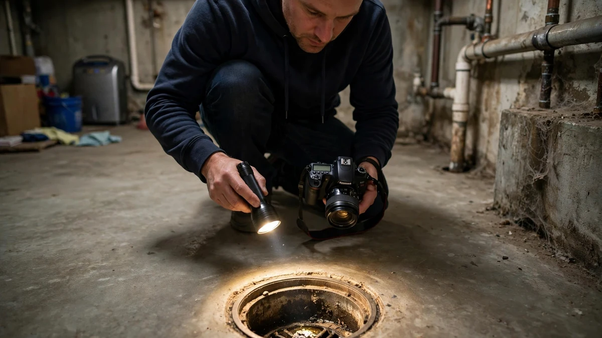 Sewer Odor Diagnosis in Maine