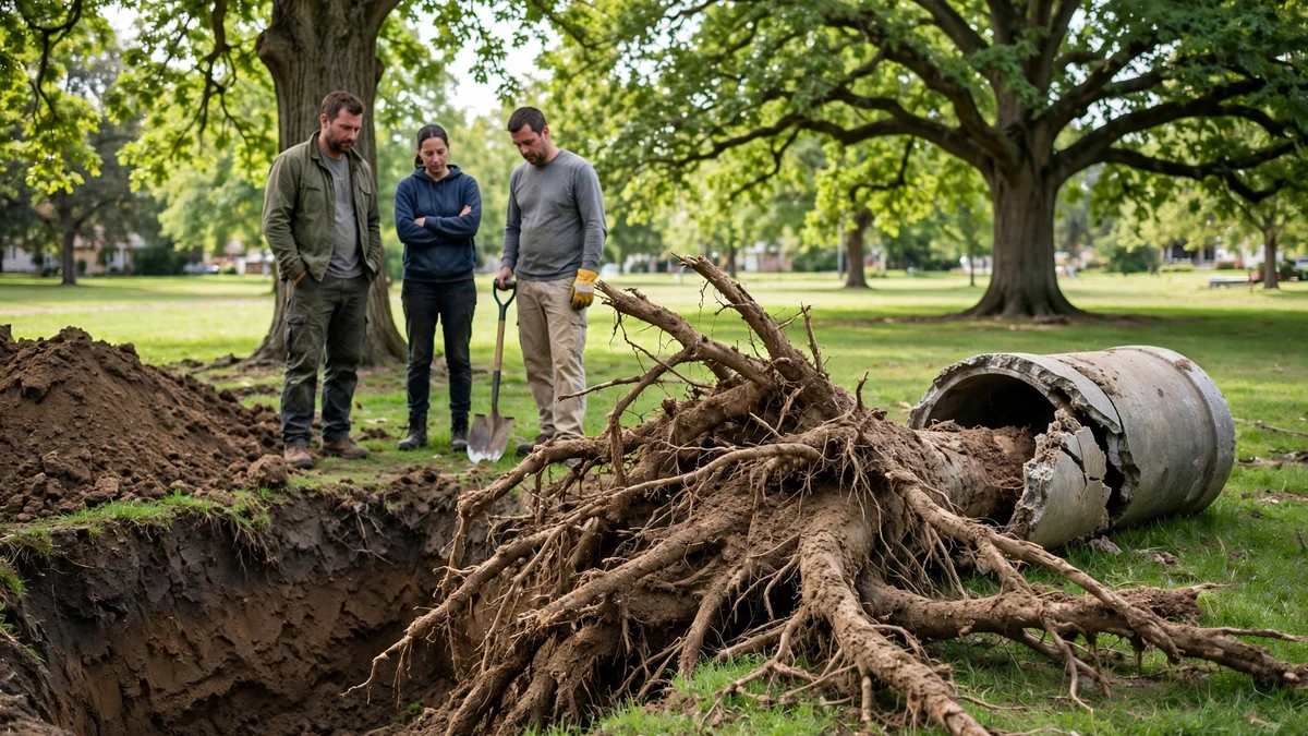 Tree Root Removal in Maine